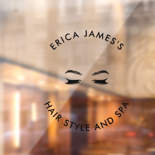 ゴールドラッシュ＆ブロービューティーサロン ウィンドウサイン (シート2)