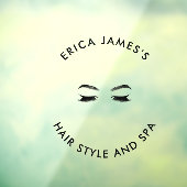 ゴールドラッシュ＆ブロービューティーサロン ウィンドウサイン (シート3)