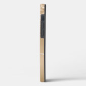 ゴールドラメのケースメイトiPhoneケース Future Mrs Case-Mate iPhoneケース (裏面 / 左)