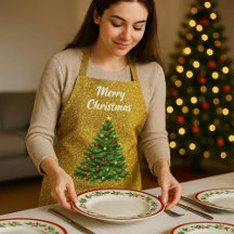 ゴールドラメクリスマスツリー ホリデーパーティー