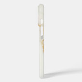 ゴールドラメ大理石モダン Case-Mate iPhoneケース (裏面 / 左)