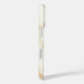 ゴールドラメ大理石モダン Case-Mate iPhoneケース (裏面 / 右)