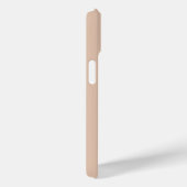 ゴールドラメ抽象デザイン Case-Mate iPhoneケース (裏面 / 右)