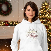 ゴールドラメ「クリスマスの魔法に夢を」ホリデー