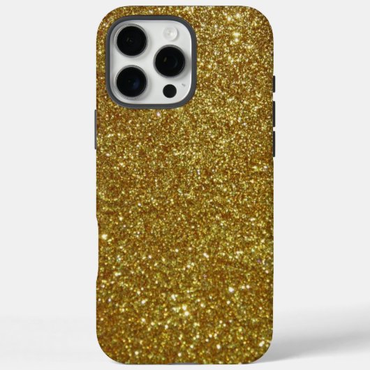 ゴールドラメ Case-Mate iPhoneケース (裏面)