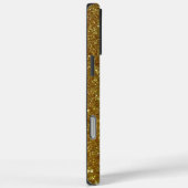 ゴールドラメ Case-Mate iPhoneケース (裏面 / 右)