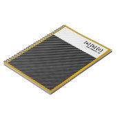 ゴールドランドノート ノートブック (左側)