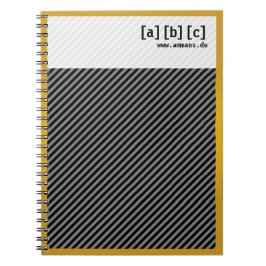 ゴールドランドノート ノートブック