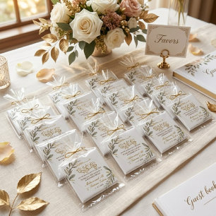 ゴールドリーフのエレガンス ムスリムの結婚式 マグネット