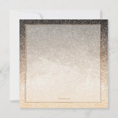 ゴールドリーフフォト 招待状 (裏面)