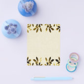 ゴールドリーフボーダー両面フライヤー チラシ (シングル)