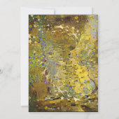 ゴールドリーフ新年の招待状 招待状 (裏面)