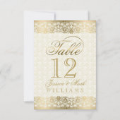 ゴールドレース ベージュ背景 (裏面)