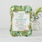 ゴールドロイヤルペアカーフェザー 招待状 (スタンド正面)