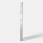 ゴールドローズシルバー 名前入り Case-Mate iPhoneケース (裏面 / 右)