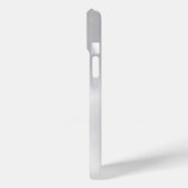 ゴールドローズシルバー 名前入り Case-Mate iPhoneケース (裏面 / 左)