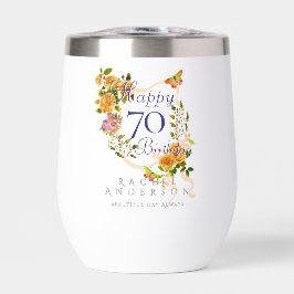 ゴールドローズリボン 70歳の誕生日