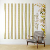 ゴールドローズ卒業タペストリー タペストリー (インサイチュ(横))