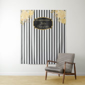 ゴールドローズ卒業写真用背景タペストリー タペストリー (インサイチュ)