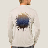 ゴールドン ショアライン トライブレンドTシャツ (背面)
