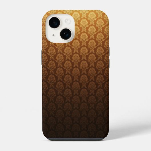 ゴールドヴィンテージ iPhoneケース (裏面)
