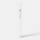 ゴールド仏 iPhone 15ケース (左側面)