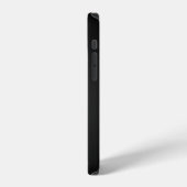 ゴールド多角形タツノオトシゴ iPhoneケース (左側面)