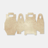 ゴールド箔のパッケージング フェイバーボックス (折り畳みなし)