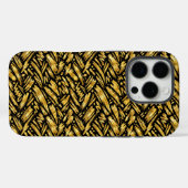 ゴールド箔抽象パターン Case-Mate iPhoneケース (裏面 (横))