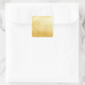 ゴールド箔風 偽のゴールド スクエアシール (バッグ)