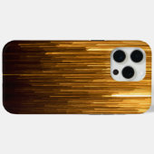 ゴールド色のポーチ Case-Mate iPhoneケース (裏面 (横))