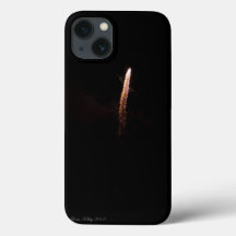 ゴールド花火iPhoneケース