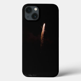 ゴールド花火iPhoneケース iPhone 13ケース