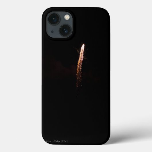 ゴールド花火iPhoneケース Case-Mate iPhoneケース (裏面)