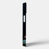 ゴールド装飾のクリスマスツリーの華やかなデザイン Case-Mate iPhoneケース (裏面 / 右)