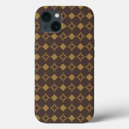 ゴールド長方形パターン Case-Mate iPhoneケース iPhone 13ケース