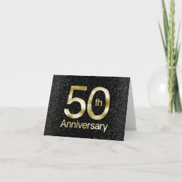 ゴールド50周年グラマラス カード