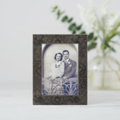 ゴールド50周年 ゴールデンアニバーサリー パーティー フォト 招待状 (スタンド正面)