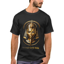 ゴールド・アヌビスTシャツ