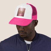 ゴールド・イエス・スクリプト・ピンク キャップ (インサイチュ)