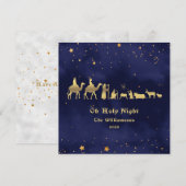 ゴールド オー・ホーリーナイト クリスマス オーダーメイド (正面/裏面)