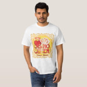 ゴールド カジノ クイーン Tシャツ (正面フル)