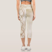 ゴールド カプリレギンス (裏面)