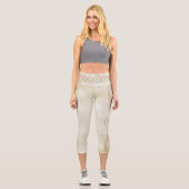 ゴールド カプリレギンス (正面)