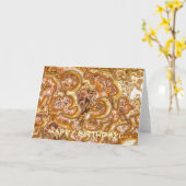 ゴールド カード (黄色い花)