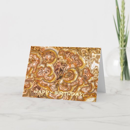 ゴールド カード (正面)