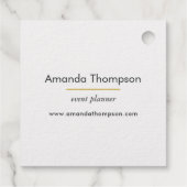 ゴールド キス リップス フェイバータグ (裏面)