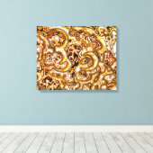 ゴールド キャンバスプリント (インサイチュ (ウッドフロア))