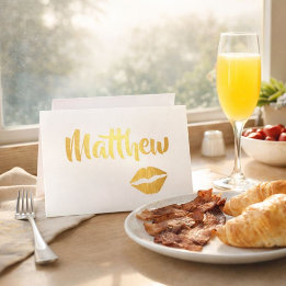 ゴールド グラム キッシーリップス 箔カード