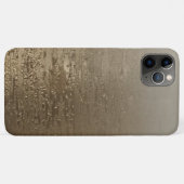ゴールド グラム ギルデッド ブラシ モダン エレガンス Case-Mate iPhoneケース (裏面(横))